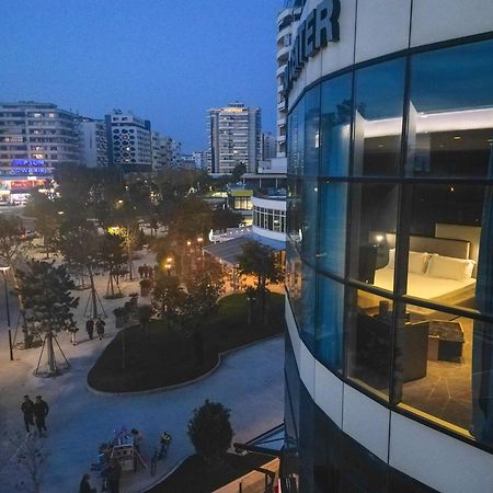 The Central View Boutique Hotel Vlorë Buitenkant foto