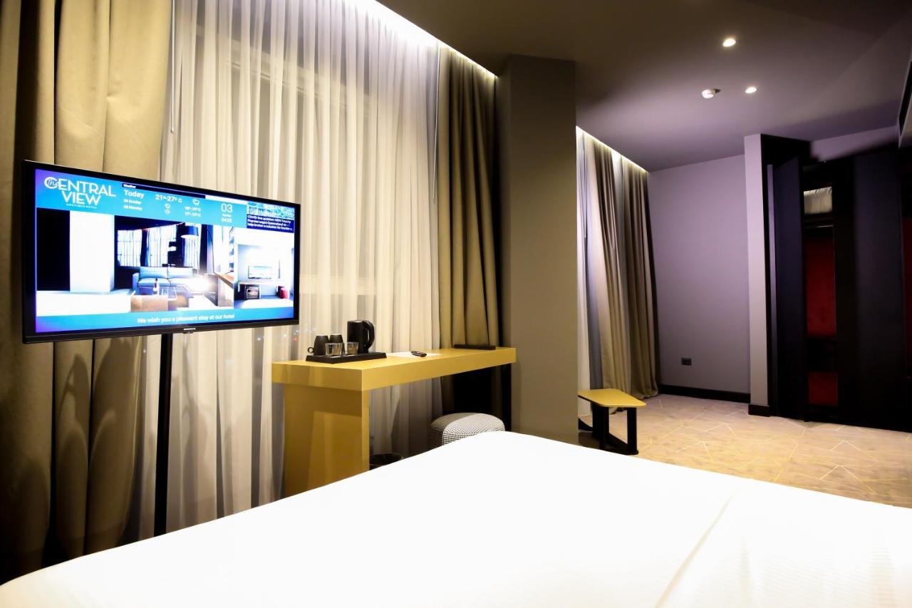 The Central View Boutique Hotel Vlorë Buitenkant foto
